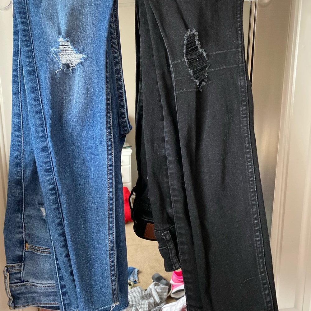 holister jeans
